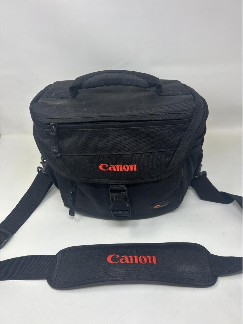 Canon Lowepro Nova 180 AW Camera Bag Black Adjustable Strap